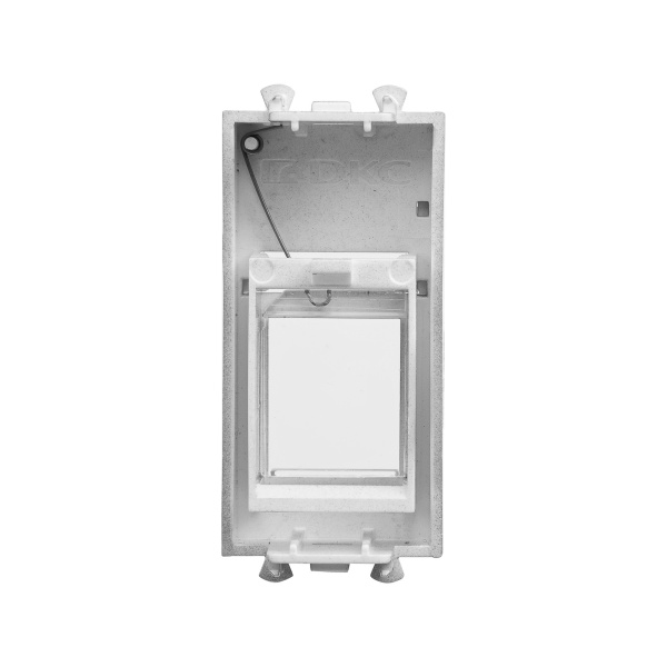 Купить DKC Адаптер для Keystone, "Avanti", "Закаленная сталь", 1 модуль