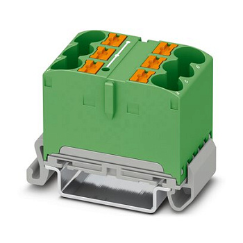Phoenix Contact PTFIX 6X10/S-NS35A GN Распределительный блок 1082483