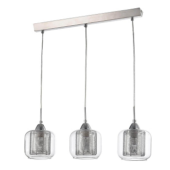 Freya Modern Wellington Хром Подвесной светильник E14 60W FR5314-PL-03-CH