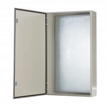 Dekraft Корпус металлический навесной с монтажной панелью 1320х750х300 IP54 ЩРНМ-7