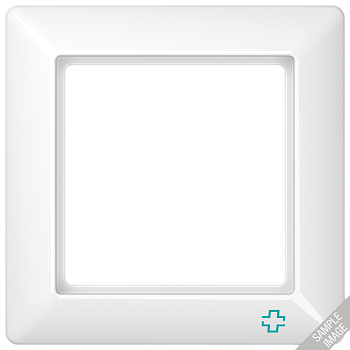 JUNG Рамка 3-кратная, слоновая кость ABAS583N