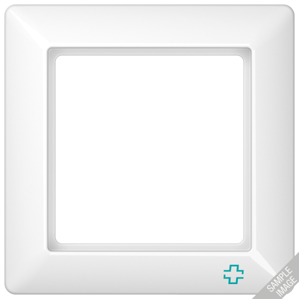 JUNG Рамка 3-кратная, слоновая кость ABAS583N