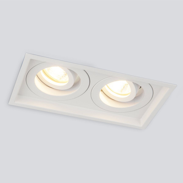 Elektrostandard 1071/2 / Светильник встраиваемый MR16 WH белый a036504 Elektrostandard 1071/2 / Светильник встраиваемый MR16 WH белый a036504