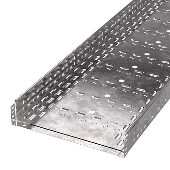 Промрукав Лоток перфорированный Стандарт 500х100х3000 (6 м/уп) PR16.0019