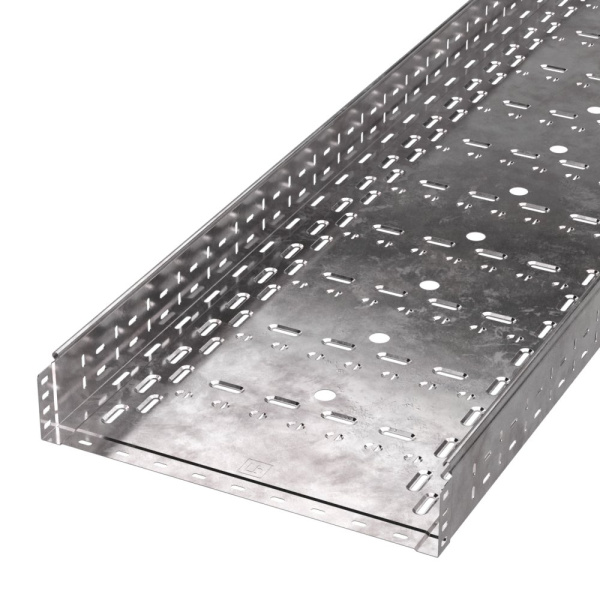 Промрукав Лоток перфорированный Стандарт 500х100х3000 (6 м/уп) PR16.0019