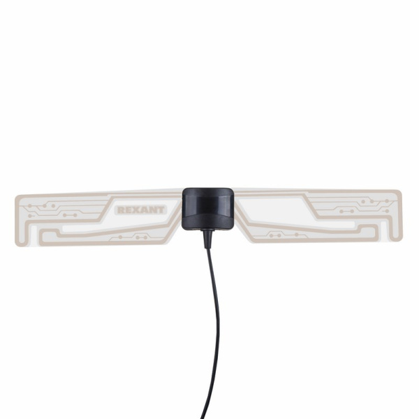 Антенна комнатная «Активная» для аналогового и цифрового телевидения DVB-T2 Ag-705 Rexant 34-0705