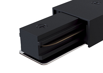 Maytoni Technical Accessories for tracks Черный Аксессуар для трекового светильника TRA001B-11B