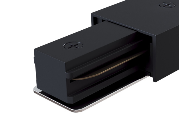 Maytoni Technical Accessories for tracks Черный Аксессуар для трекового светильника TRA001B-11B