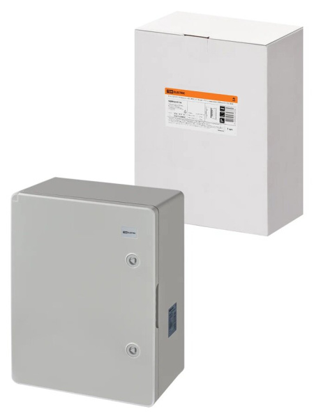 TDM Бокс ЩРН-П-24 модуля, ABS, IP65, от -45 до +75 °С, навесной, (300х400х170) SQ0932-0116