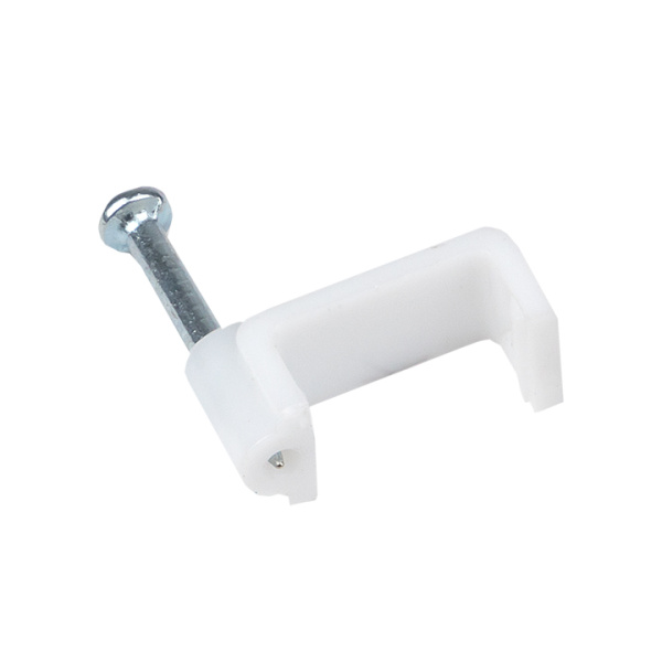 Купить EKF PROxima Скоба крепежная квадратная (плоская) (12мм.) (50шт.)