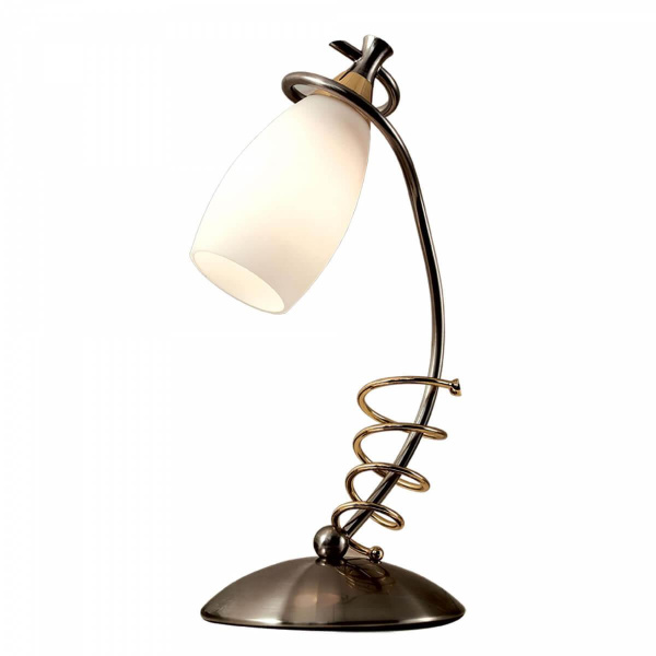 Citilux CL120811 Каролина Золото+Хром Лампа настольная