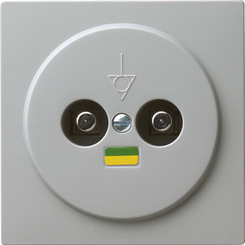 Gira Коробка выравнивания потенциалов со штепсельным штифтом DIN 42801. двойная 040542