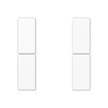 JUNG Белый Набор накладок 2градуса A502TSAWW