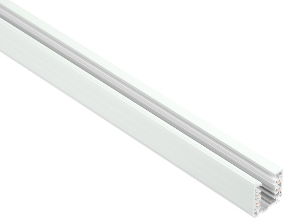 IEK LIGHTING PRO Шинопровод осветительный трехфазный 1м белый LPK0D-SPD-3-01-K01
