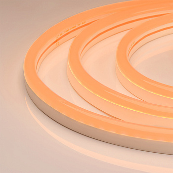 Arlight Гибкий неон ARL-NEON-2615PH-SIDE 230V Amber (8 Вт/м, IP65) 030862