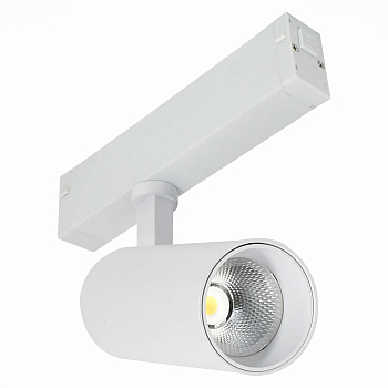 ST Luce ST660.596.10 Светильник трековый Белый LED 1*10W 2700K-6000K 535Lm Ra>90 36 IP20 D40xH90 220V