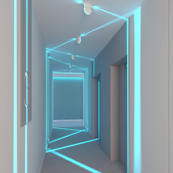 Купить Odeon Light 3916/9CL ODL20 183 белый/металл Потолочный светильник LED 4000K 9W 220V IP64 с ПДУ  ARROW