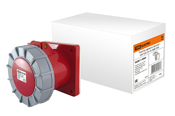 TDM Розетка скрытой установки IP67 63А 3Р+РЕ 380В SQ0611-0009