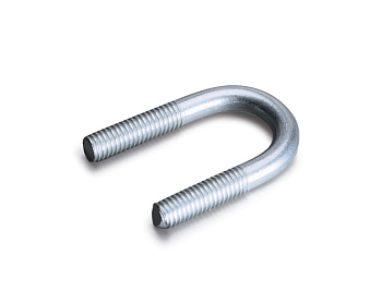 КВТ U-образный болт оцин. 2 '' М10 (Fortisflex) 63125