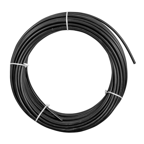 Купить EKF PROxima Труба гладкая жесткая ПНД черная d20мм (100м)