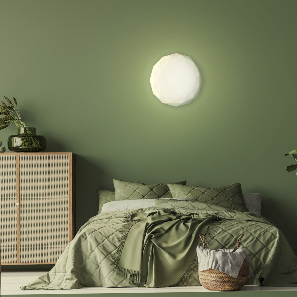 Купить Gauss Светильник Basic Space Diamond НПС 55W 4700lm 4000K  220-240V IP20 500*80 LED 1/10 995439260