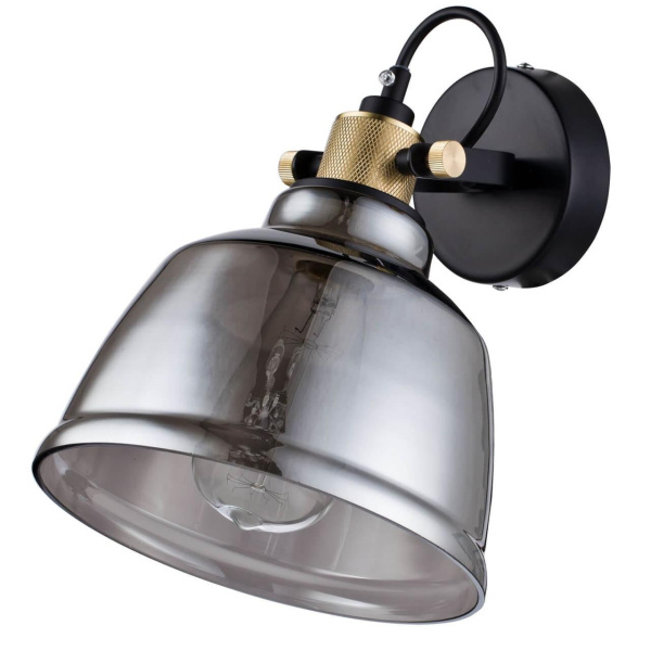 Maytoni Loft Irving Черный Бра 1xE27 40W T163-01-C