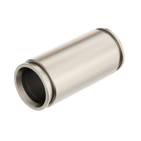 Купить DKC Муфта труба-труба д.20мм, IP66/IP67, никелированная латунь