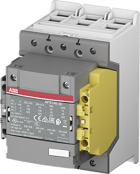 ABB Контактор AFS146-30-12-12 для систем безопасности, с универсальной катушкой управления 48-130В AC/DC 1SFL467081R1212