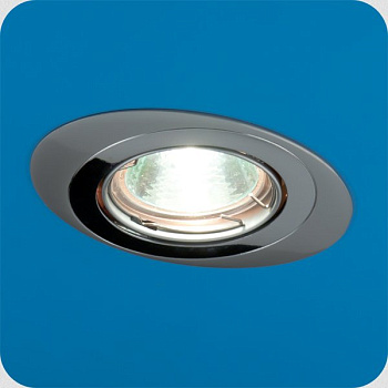 Italmac Orbita 51 1 21 Светильник встраиваемый MR16 1x50W GU5.3 мат.хром/хром/мат.хром повор.