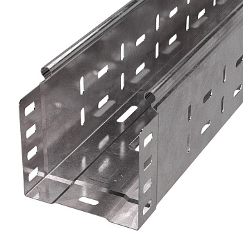 Промрукав Лоток перфорированный Стандарт 100х100х3000 (6 м/уп) PR16.0004