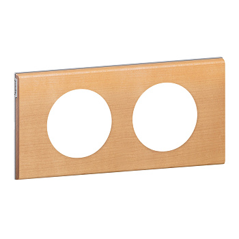 Legrand Celiane Клён Рамка 2-я (2+2 мод) 069212