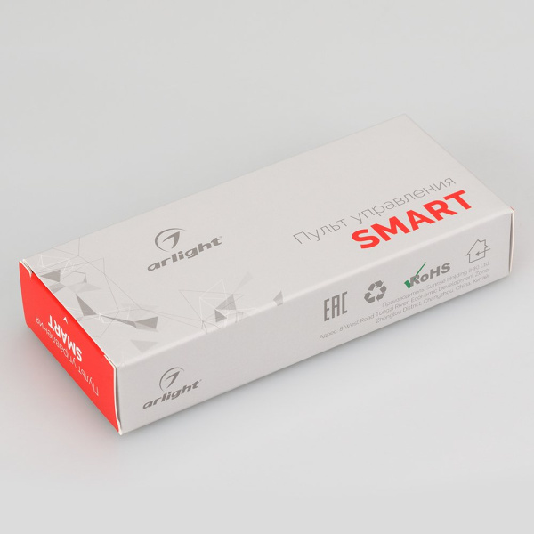 Купить Arlight Пульт SMART-R21-MULTI Black (1 зона, 2.4G) (IP20 Пластик, 5 лет) 023472