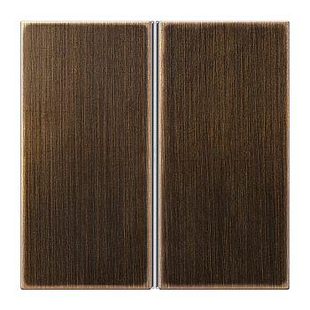 JUNG комплект клавиш, латунь Antik ME2402TSAAT