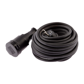 ЭРА Удлинитель силовой UPx-1e-3x1,5-10m-IP44(KG) в бухте с заземлением 1 розетка 10 м КГ 3х1,5мм2