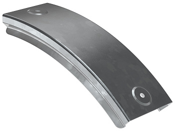 IEK ESCA Крышка поворота плавный 45град тип В20 ESCA 50мм HDZ