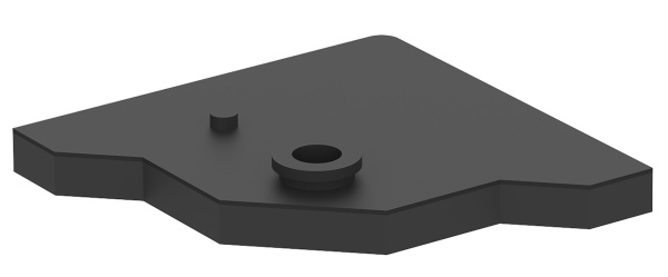 IEK ZPAS ITK Амортизатор виброгасящий для цоколя (4шт/комплект) ZP-AC05