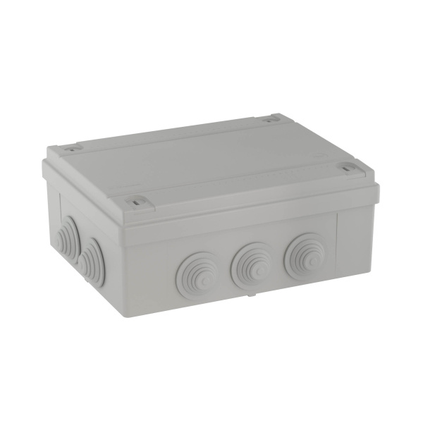 Купить DKC Коробка ответвит. с кабельными вводами 2х40мм + 6х32мм, IP55, 240х190х90мм