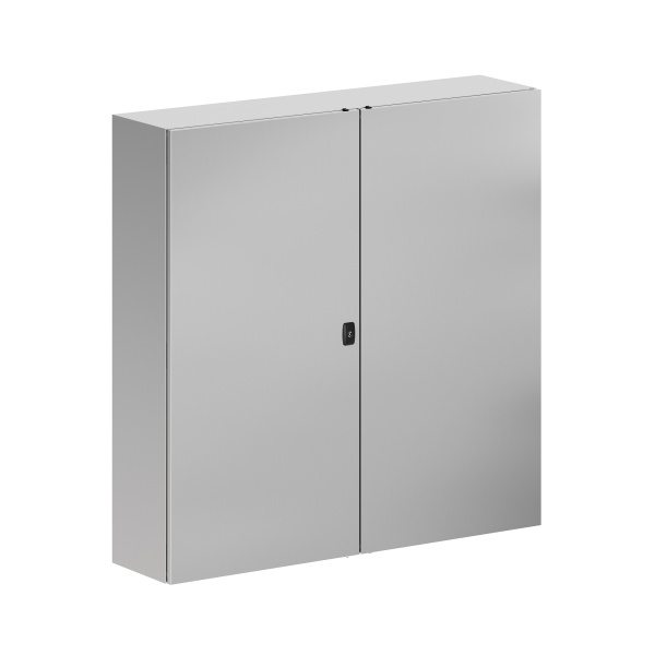 DKC Корпус навесной STH с М/П двухдверный из нержавеющей cтали AISI304 ВхШхГ 1200x1200x300 мм, без фланца
