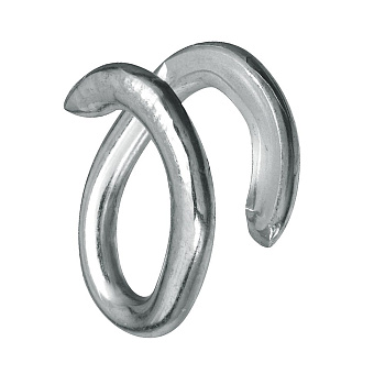 Tech-Krep Соединитель цепи М4 (2 шт) - ярлык 102773