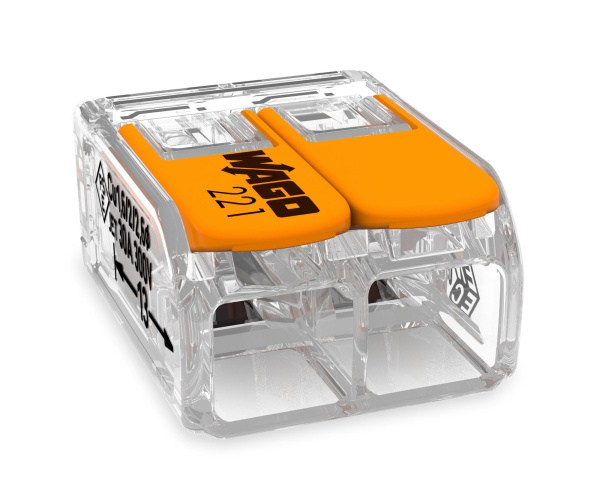 WAGO 60359996 Универсальные компактные клеммы 221-612