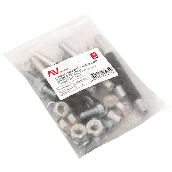 Купить EKF Averes Расширители выводов для заднего подключения F для TR AV POWER-1