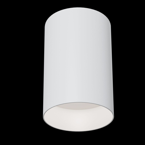 Купить Maytoni Technical Alfa Белый Потолочный светильник GU10 50W C014CL-01W