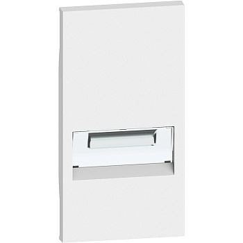 BT Living now Белый Лицевая панель для светильника подсветки 2 мод KW71