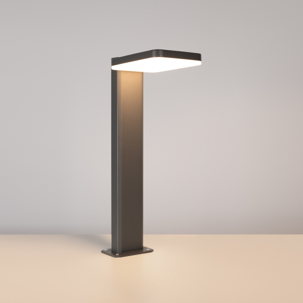 Купить Arlight Светильник LGD-TENT-BOLL-H500-9W Warm3000 (GR, 110 deg, 230V) (IP65 Металл, 3 года) 029969