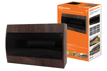 TDM Бокс ЩРН-П-18 модулей навесной пластик IP41 "Эко" (бук) SQ0901-0024