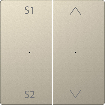 SE Merten D-Life Сахара PlusLink Клавиша 2-ая с S1/S2, вх/вз MTN5227-6033