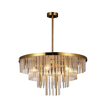 Favourite Подвесная люстра Massae D600*H540/840 9*E14*60W, excluded 3053-9P