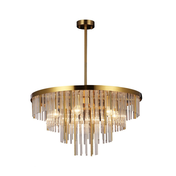 Favourite Подвесная люстра Massae D600*H540/840 9*E14*60W, excluded 3053-9P