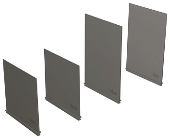 ABB Tmax Перегородки межполюсные низкие 100mm (1упак.=4шт.) для T4-T5 1SDA054970R1