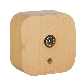 Legrand Quteo Сосна Розетка TV 782269